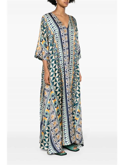 Muumuu Dress LA DOUBLEJ. | DRE0308SIL001REA02WH03